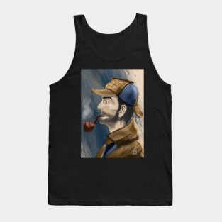 Sherlock Holmes Tank Top